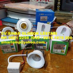 Lampu LED Spot Light Interior Lighting